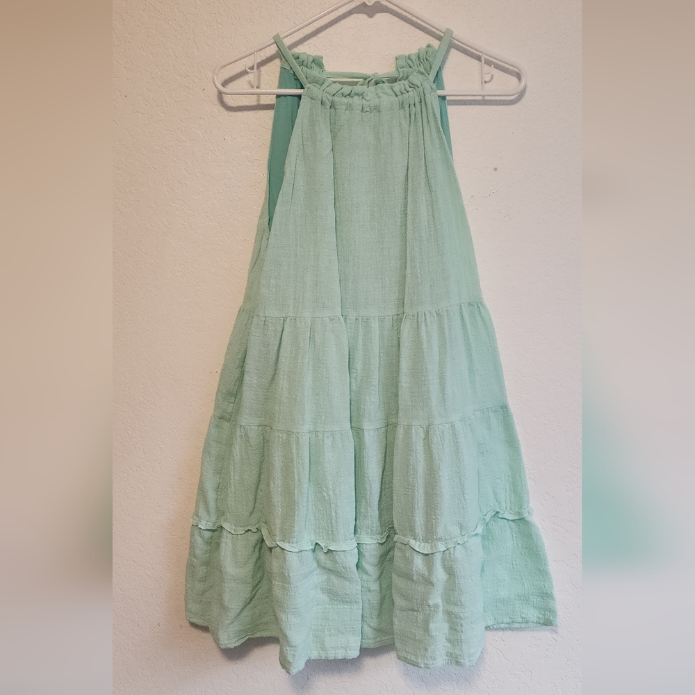 Mint Green Women's Sun Dress